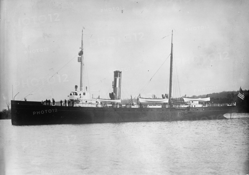Ships, 1914. Creator: Harris & Ewing.