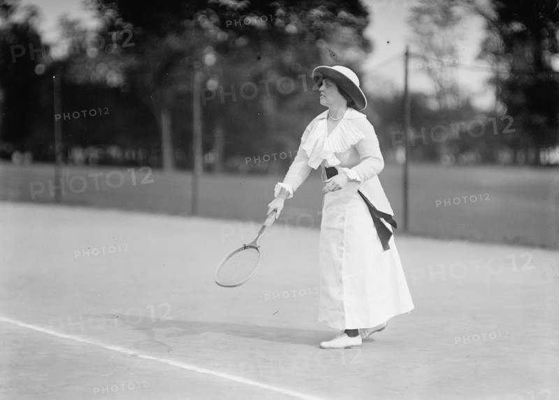 Mrs. J. Upshur Morehead, Tennis Tournament, 1913. Creator: Unknown.