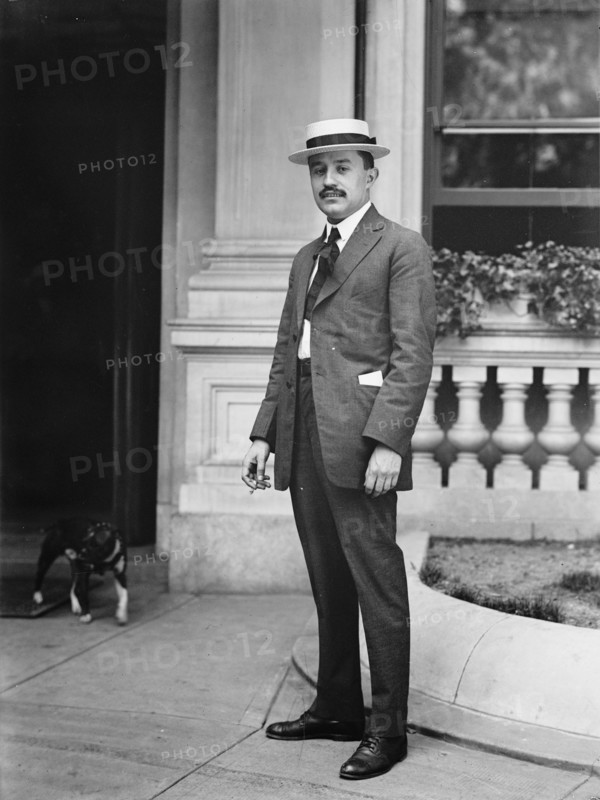 Jose Vasconcelos, 1914. Creator: Unknown.