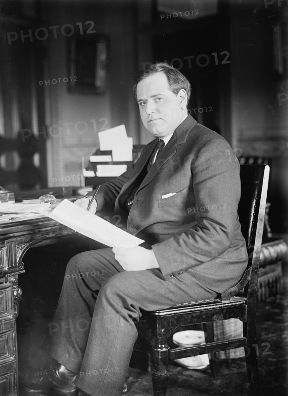 Manton M. Wyvell, Private Secretary To Sec. Bryan, State Department, 1913. Creator: Unknown.