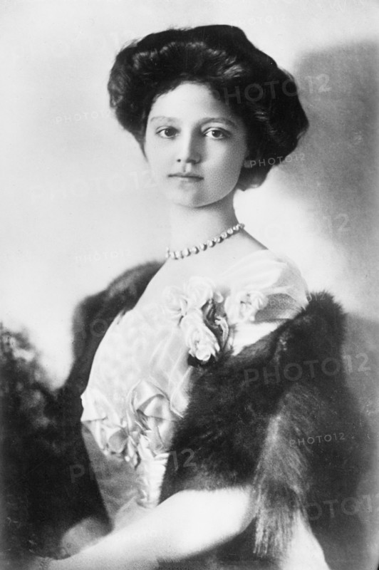 H.R.H. Zita, Empress of Austria, Princess of Bourbon And Parma, 1914. Creator: Unknown.