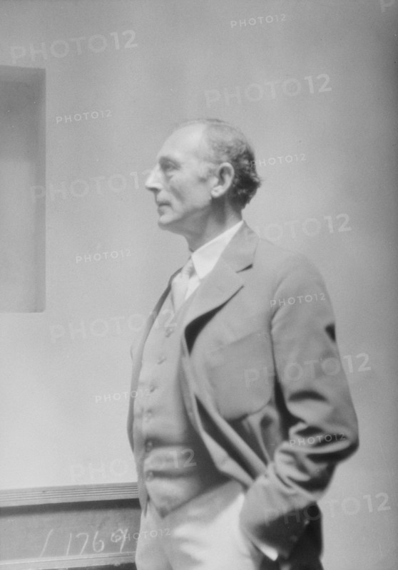 St. John, Louis, Mr., portrait photograph, 1927 Creator: Arnold Genthe.