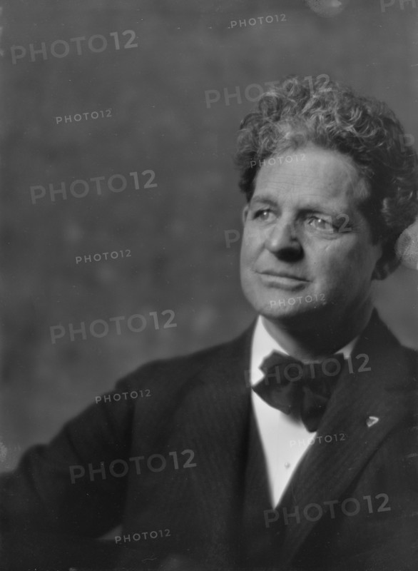 Barnard, George Grey, Mr., portrait photograph, 1919 Apr. 14. Creator: Arnold Genthe.