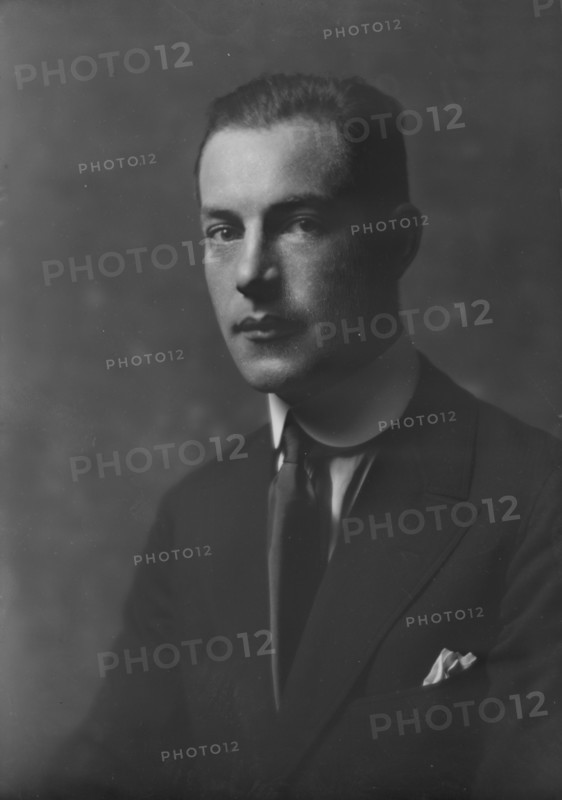 Brown, S.S., Mr., portrait photograph, 1917. Creator: Arnold Genthe.