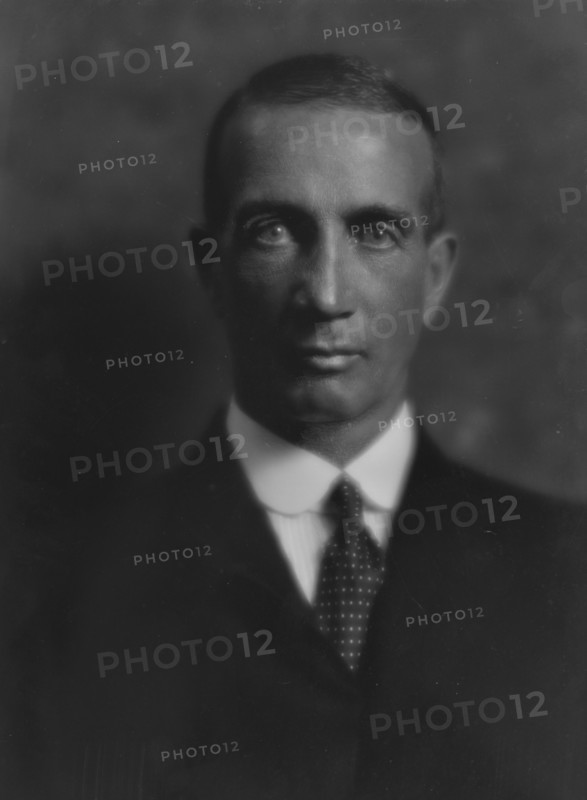 Chaning, R.H., Mr., portrait photograph, 1916. Creator: Arnold Genthe.