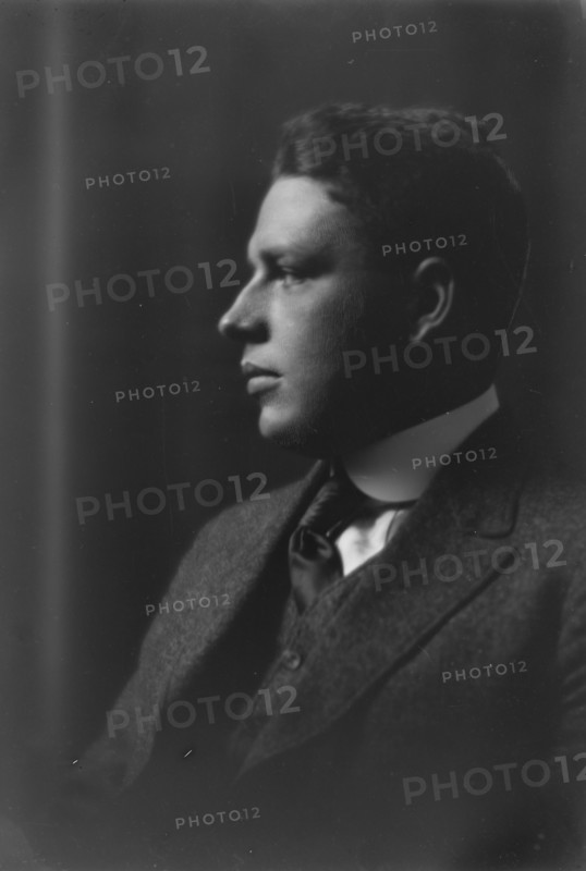 Devine, Edward L., Mr., portrait photograph, 1917 Oct. 18. Creator: Arnold Genthe.