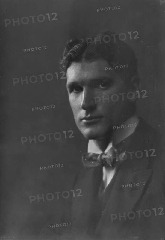 Doubleday, Nelson, Mr., portrait photograph, 1916. Creator: Arnold Genthe.