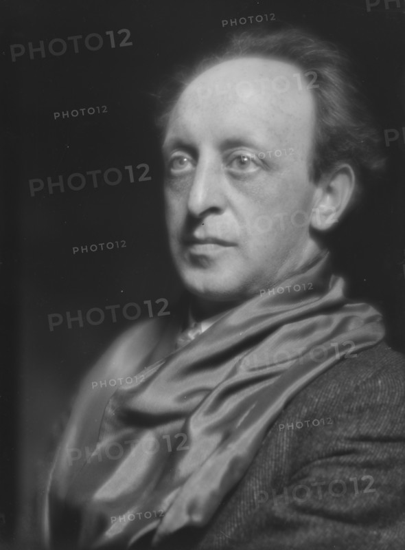 Falck, Mr. Edward, portrait photograph, 1915 Mar. 18. Creator: Arnold Genthe.