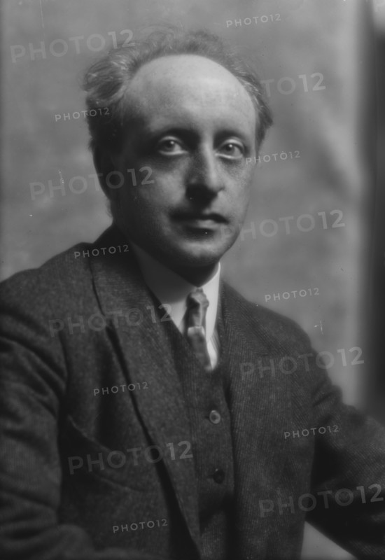 Falck, Mr. Edward, portrait photograph, 1915 Mar. 18. Creator: Arnold Genthe.