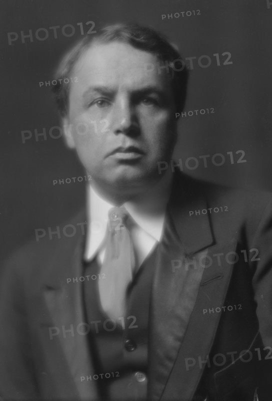 Gorski, W.O., Mr., portrait photograph, 1914 May 13. Creator: Arnold Genthe.