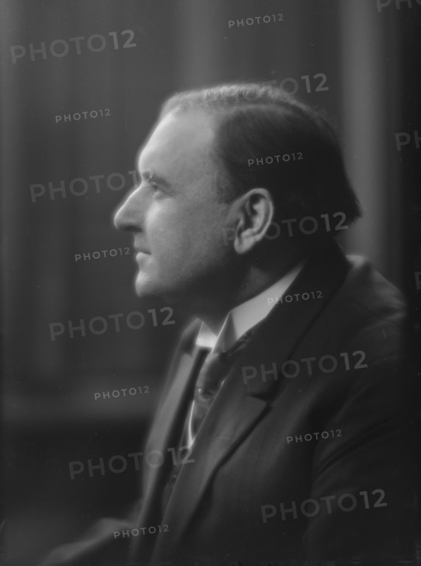 Henshaw, Mr., portrait photograph, 1913 Apr. 30. Creator: Arnold Genthe.