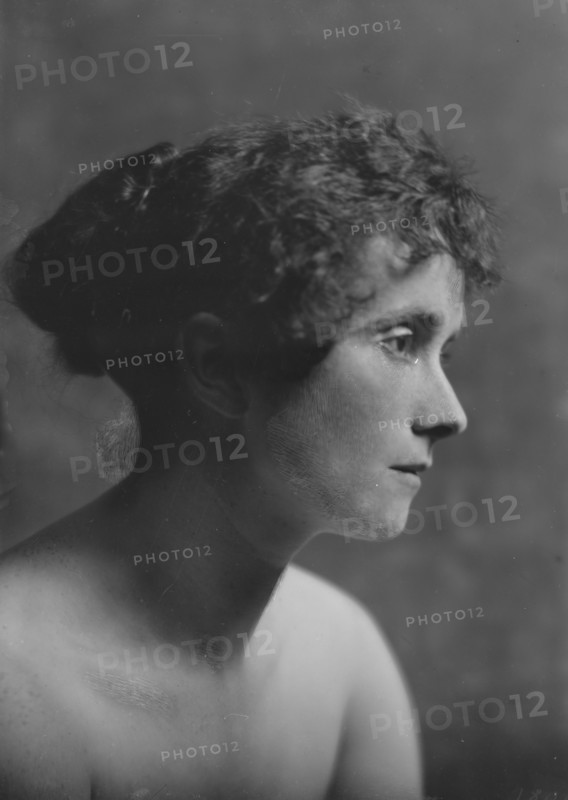 Kander, H., Miss, portrait photograph, 1917. Creator: Arnold Genthe.