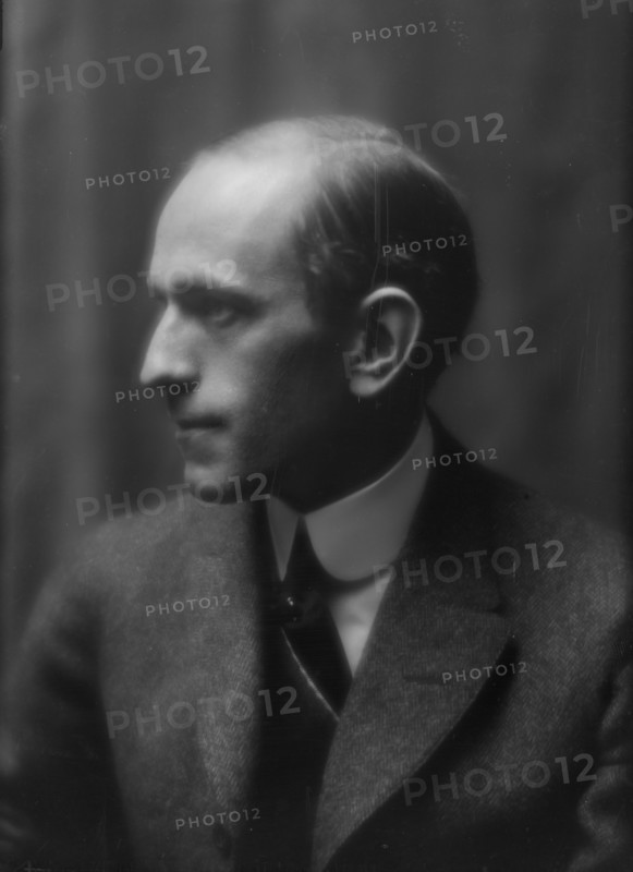Kelly, George Harrington, Mr., portrait photograph, 1912 Nov. 28. Creator: Arnold Genthe.