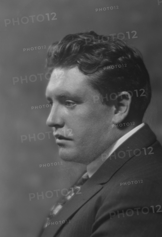 McCormack, John, Mr., portrait photograph, between 1915 and 1926. Creator: Arnold Genthe.