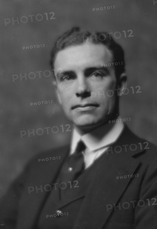 Meigs, Dwight R., Mr., portrait photograph, 1915 Jan. 3. Creator: Arnold Genthe.