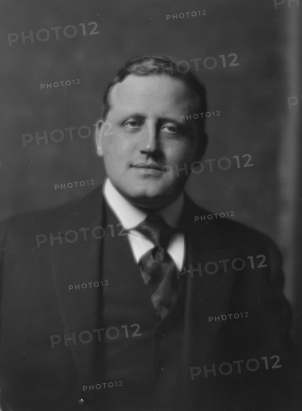 Meyer, Wilhelm, Mr., portrait photograph, 1917 Feb. 2. Creator: Arnold Genthe.