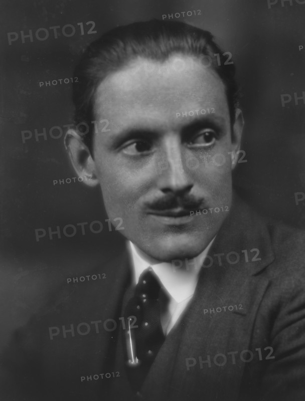 Powell, David, Mr., portrait photograph, 1916 Sept. 21. Creator: Arnold Genthe.