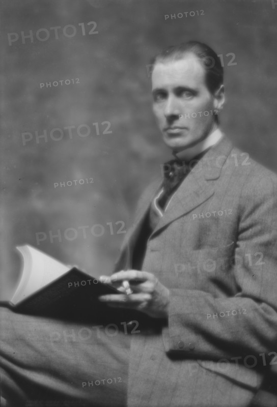 Ross, Gordon, Mr., portrait photograph, 1914 Mar. 18. Creator: Arnold Genthe.