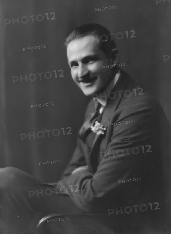 Stallforth, F., Mr., portrait photograph, 1916. Creator: Arnold Genthe.