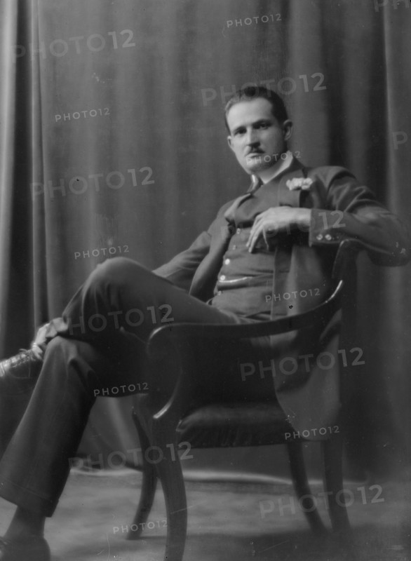 Stallforth, F., Mr., portrait photograph, 1916. Creator: Arnold Genthe.