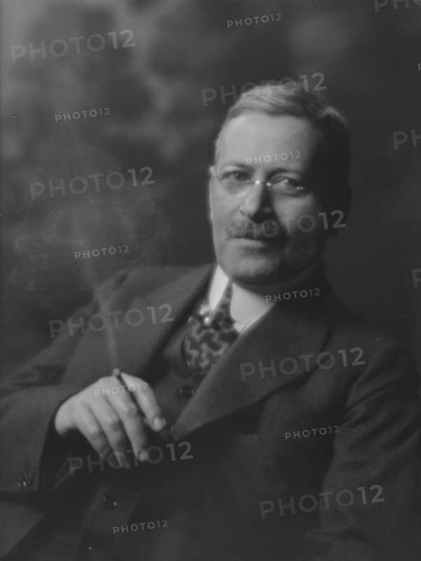 Subro, Charles, Mr., portrait photograph, 1916 May 21. Creator: Arnold Genthe.