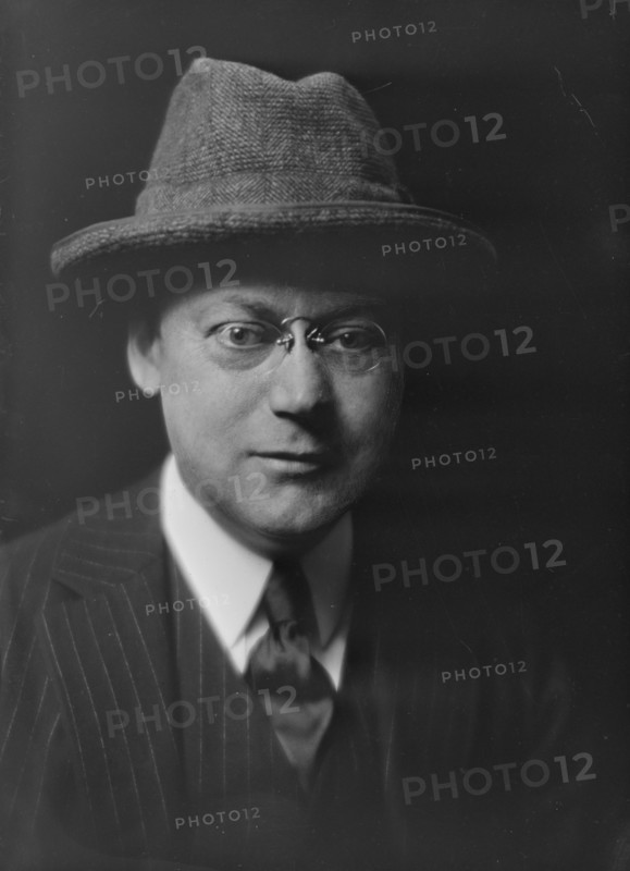 Towne, Charles Hanson, Mr., portrait photograph, not before 1916. Creator: Arnold Genthe.