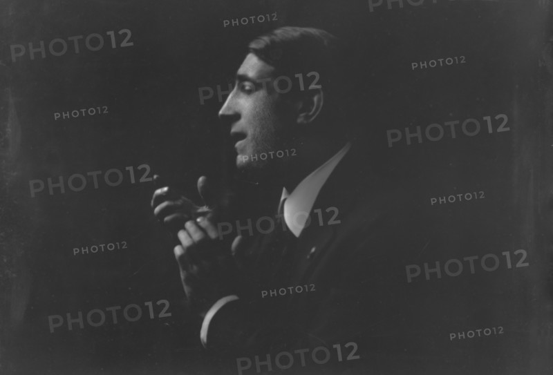 Valbel, Henri, Mr., portrait photograph, 1917 Apr. 30. Creator: Arnold Genthe.