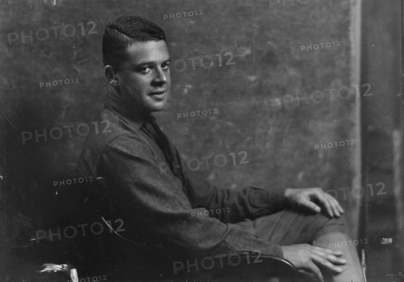 Wanger, Walter, Mr., portrait photograph, 1917. Creator: Arnold Genthe.