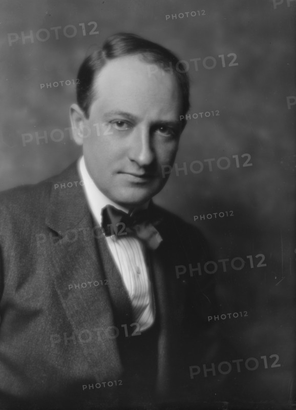 White, Gilbert, Mr., portrait photograph, 1914 June 19. Creator: Arnold Genthe.