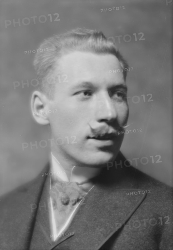 Williamson, J.M., Mr., portrait photograph, 1915 Oct. 25. Creator: Arnold Genthe.