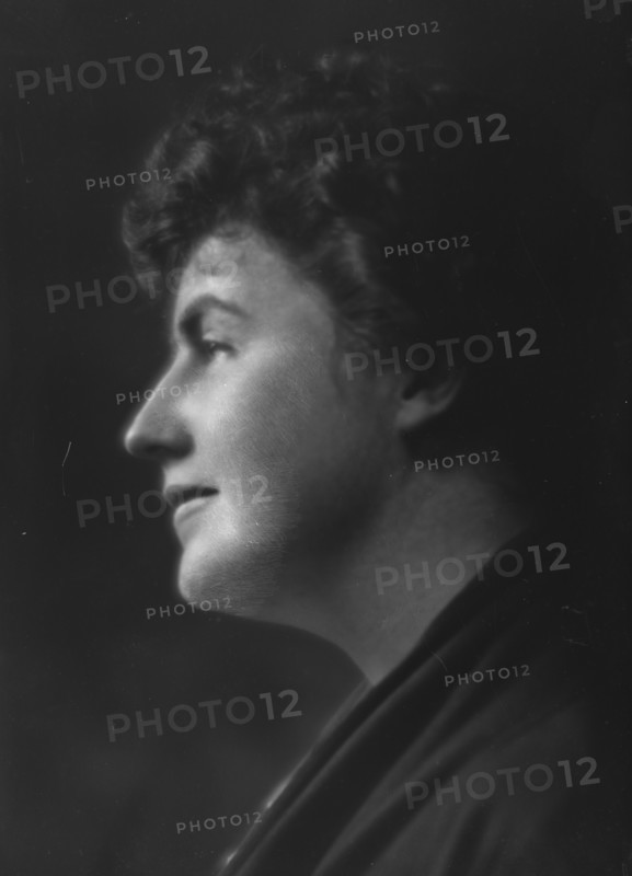 Wilson, Woodrow, Mrs. (formerly Mrs. Norman Galt), portrait photograph, 1915 Feb. 16. Creator: Arnold Genthe.