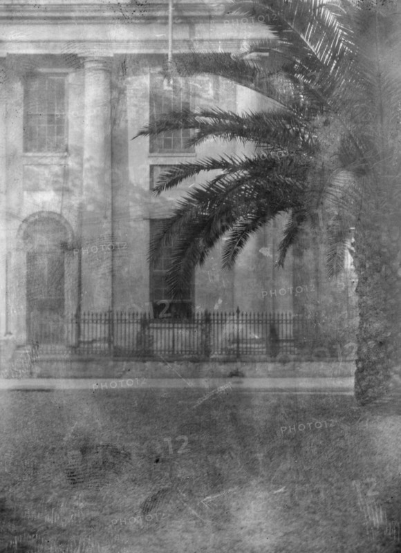 Old Exchange Bank, New Orleans, between 1920 and 1926. Creator: Arnold Genthe.