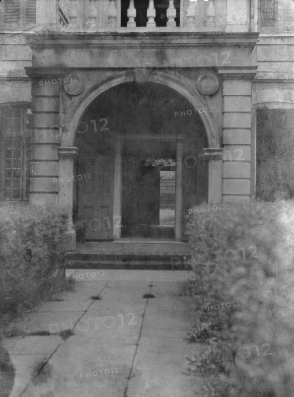 Ursuline Convent entrance, New Orleans, between 1920 and 1926. Creator: Arnold Genthe.