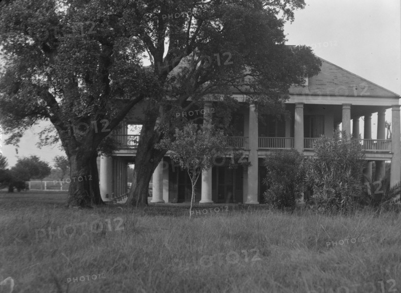 Three Oaks plantation, New Orleans, between 1920 and 1926. Creator: Arnold Genthe.