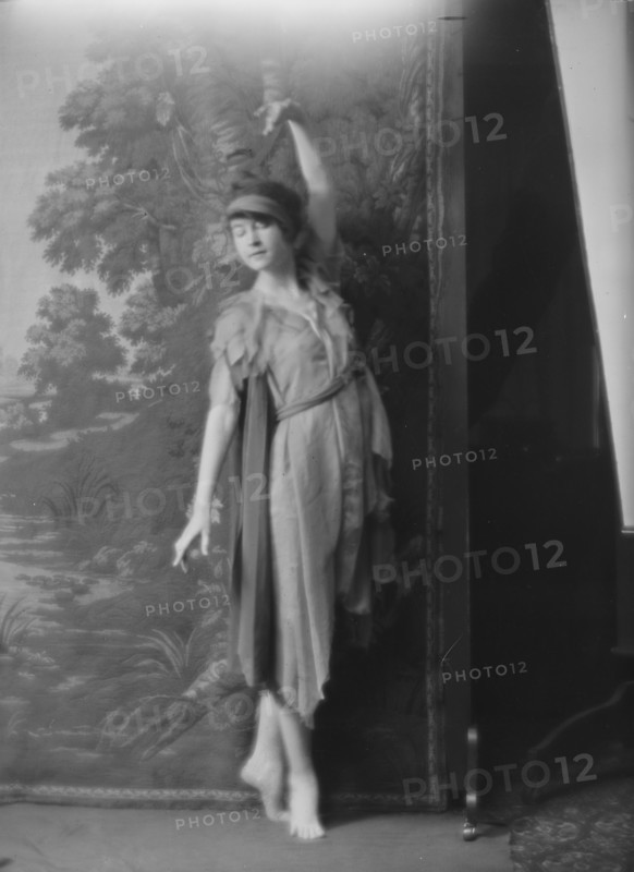 Cramer, Ruth A., Miss, 1914 Apr. 16. Creator: Arnold Genthe.