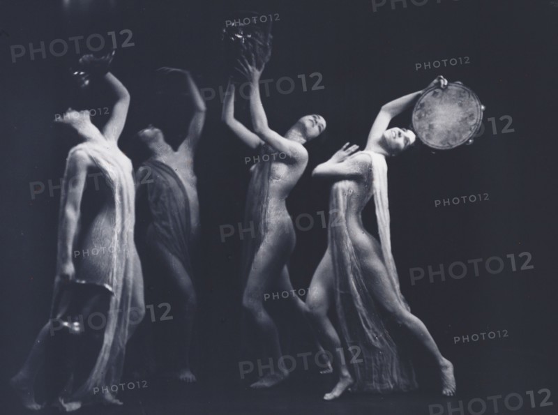 Marion Morgan dancers, between 1914 and 1927. Creator: Arnold Genthe.