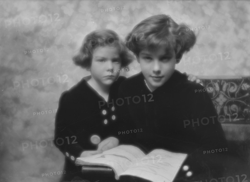 Chanler, William Astor, sons of, portrait photograph, 1914. Creator: Arnold Genthe.