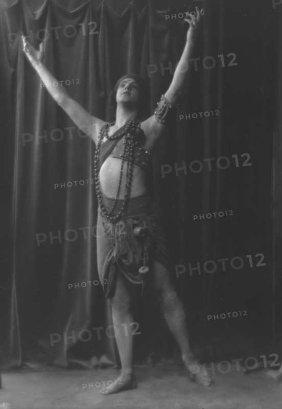 Shawn, Ted, Mr., 1916 Mar. 17. Creator: Arnold Genthe.