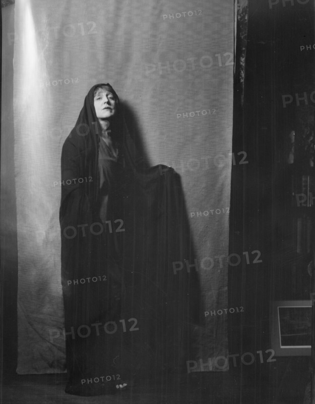 Margaret Anglin, in costume, between 1910 and 1925. Creator: Arnold Genthe.