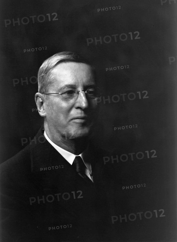 Mr. John O'Hara Cosgrave, portrait photograph, 1931 May 11. Creator: Arnold Genthe.