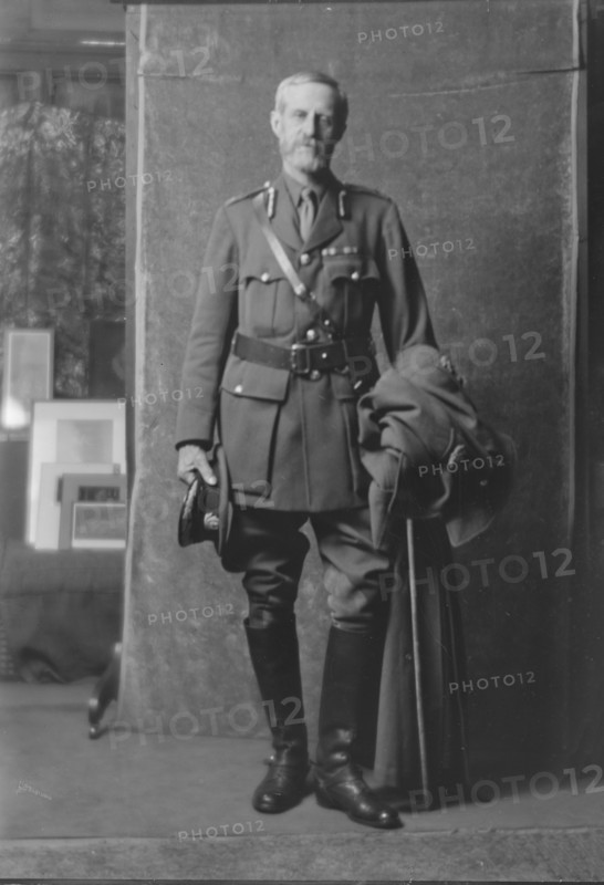 Lord Aberdeen, portrait photograph, 1918 May 2. Creator: Arnold Genthe.