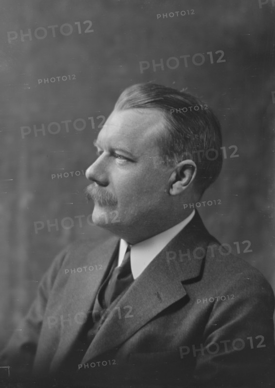 Mr. F. Barthels, portrait photograph, 1919 Mar. 24. Creator: Arnold Genthe.