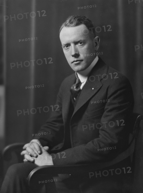 Mr. Daniel S. Boulton, portrait photograph, 1918 Mar. Creator: Arnold Genthe.
