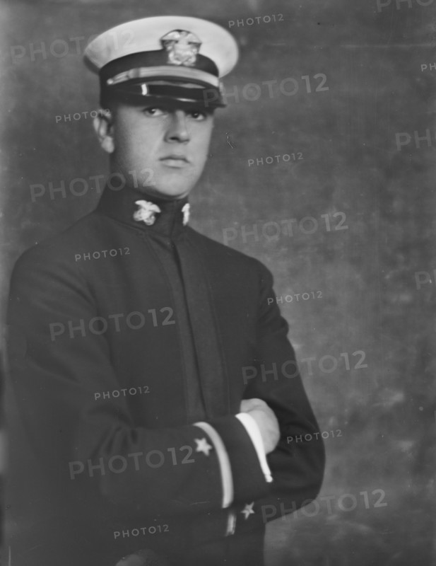 Mr. C.J. Bryan, portrait photograph, 1918 July 2. Creator: Arnold Genthe.