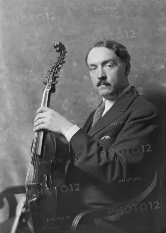 Mr. Robert Casadesus, portrait photograph, 1918 Mar. 27. Creator: Arnold Genthe.