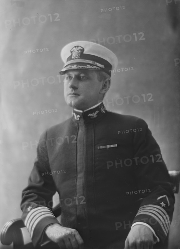 Captain Constein, portrait photograph, 1919 June 17. Creator: Arnold Genthe.