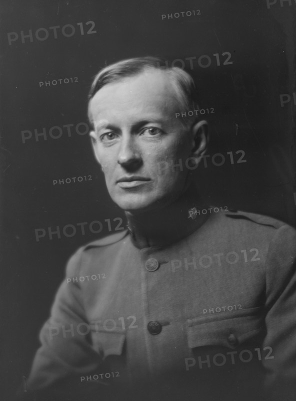 Mr. W.W. Davis, portrait photograph, 1918 May 17. Creator: Arnold Genthe.