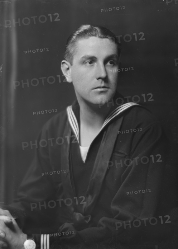 Mr. Harry Dornblaser, portrait photograph, 1918 Mar. 11. Creator: Arnold Genthe.
