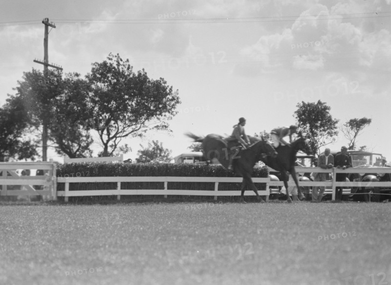 East Hampton horse show, 1932. Creator: Arnold Genthe.