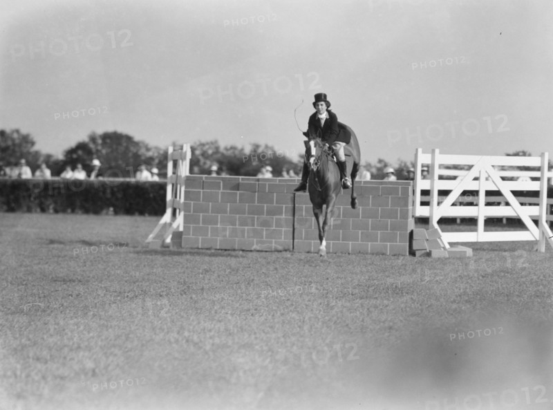 East Hampton horse show, 1934. Creator: Arnold Genthe.